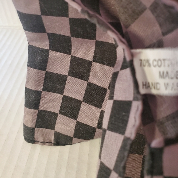 Emo Bandanas Checkered Paint Splatter Fingerless Knit Gloves Lot of 3 - Picture 6 of 12